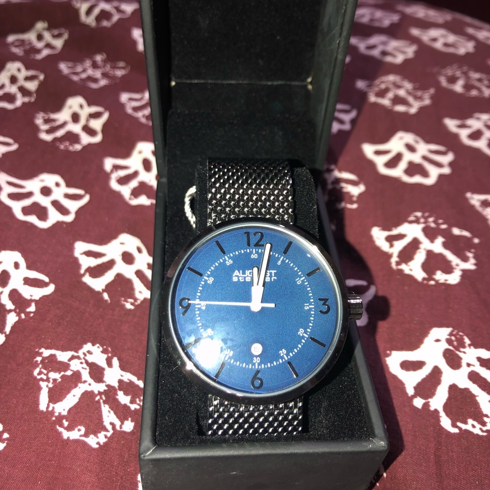 August Steiner men’s fashion watch